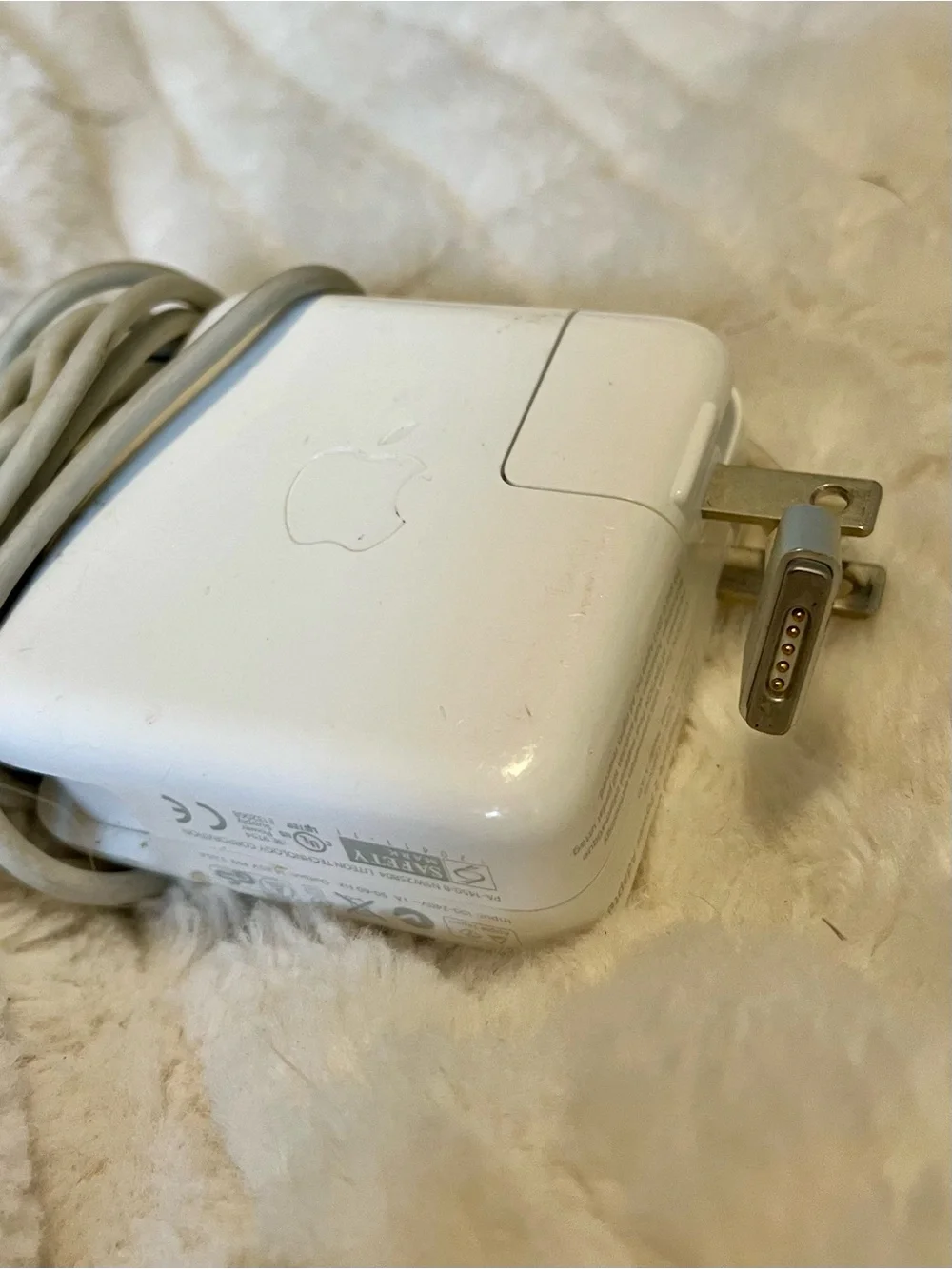 Apple 45W MagSafe 2 Power Adapter for MacBook Air Computer Charger